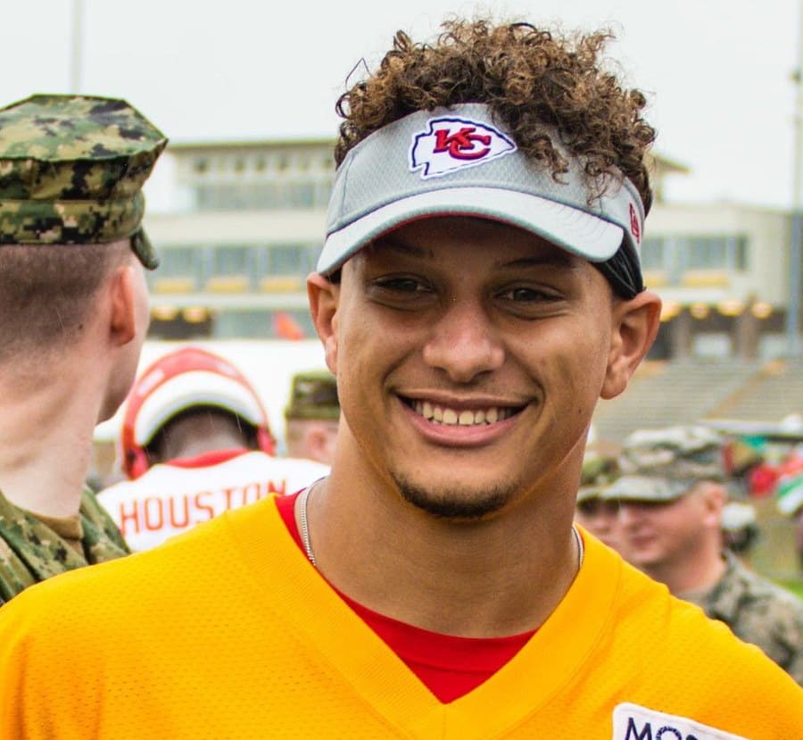 Photo de Patrick Mahomes