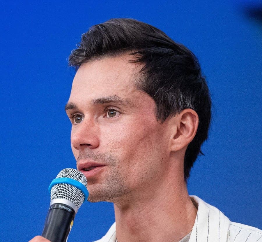 Photo de Primož Roglič