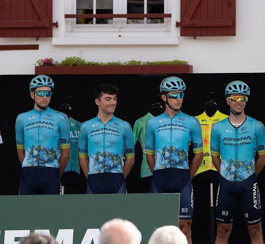 Photo de XDS Astana Team