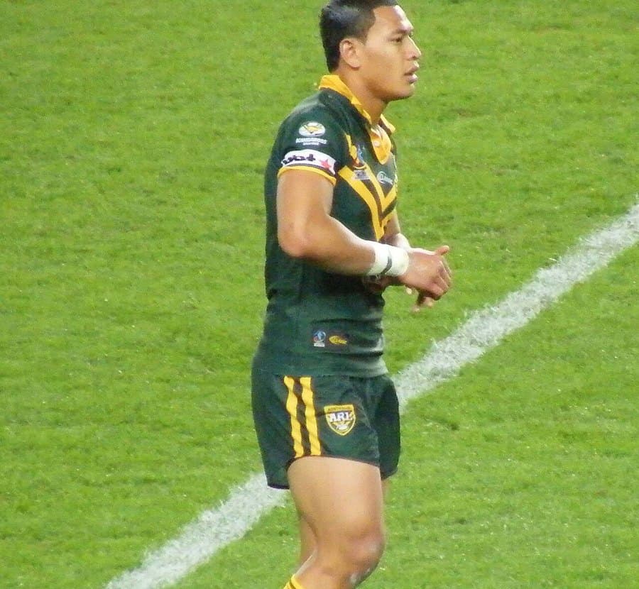 Photo de Israel Folau
