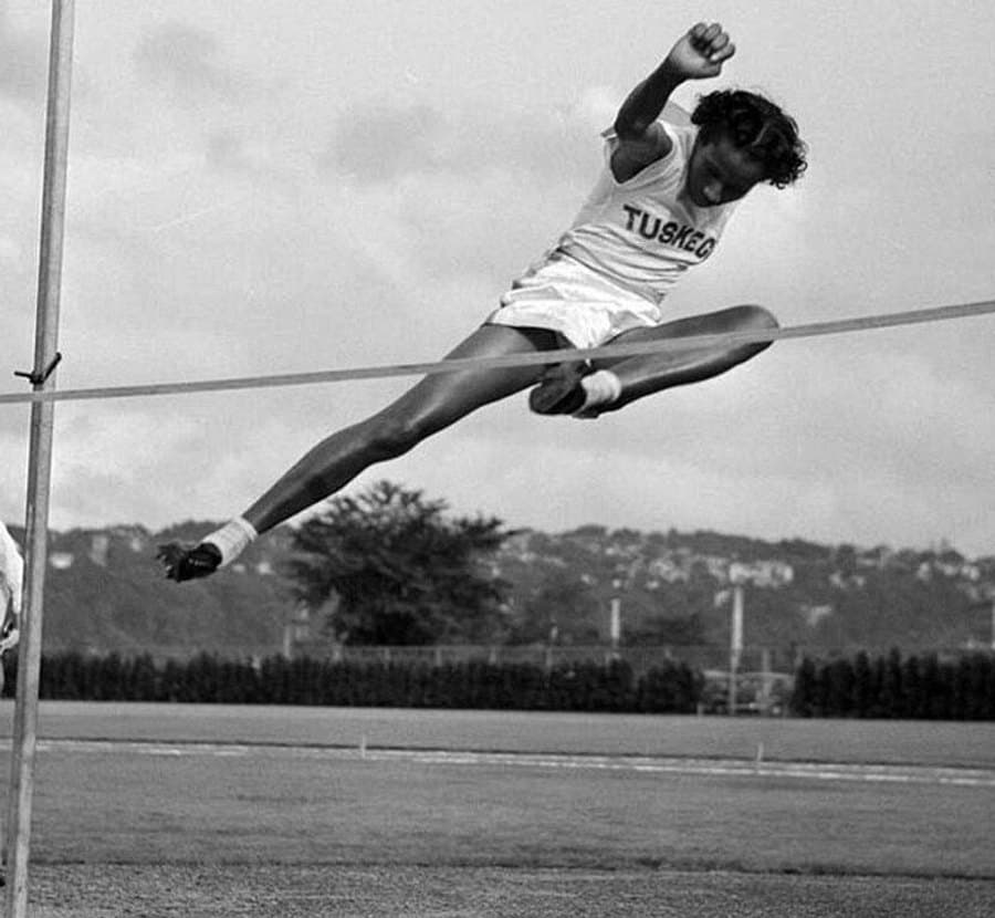 Photo de Alice Coachman