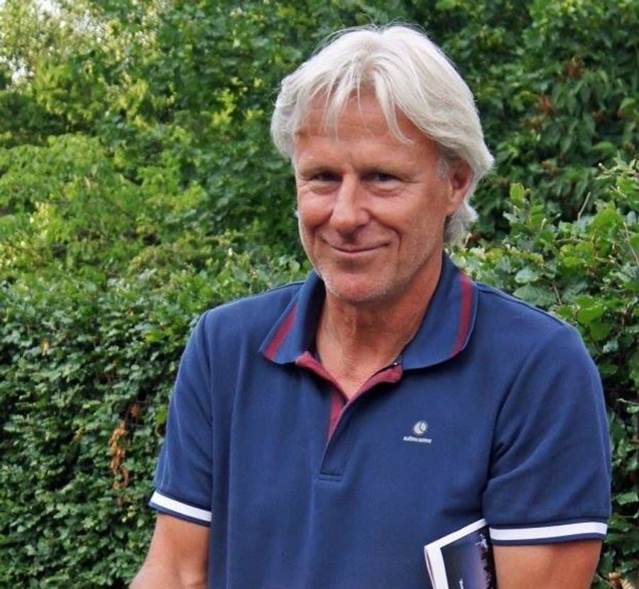 Photo de Björn Borg