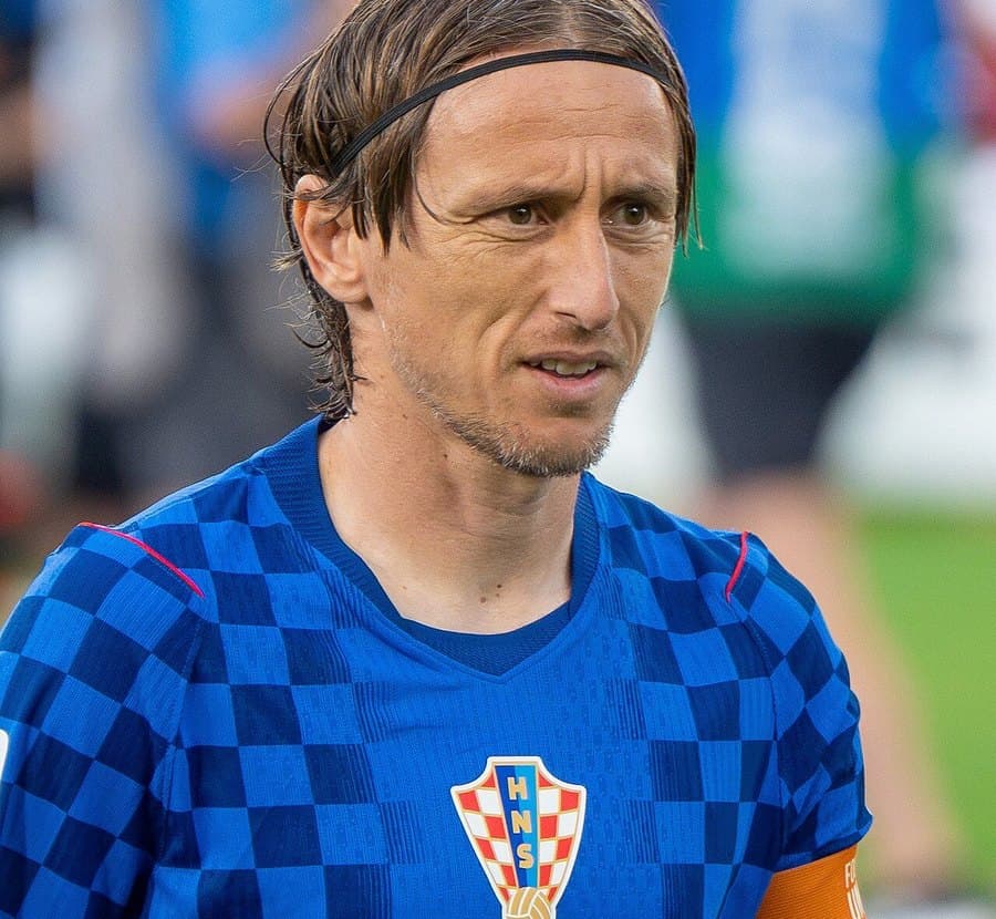 Photo de Luka Modrić