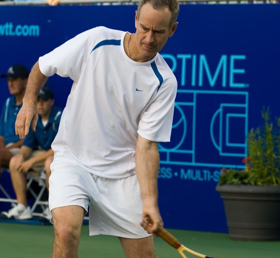 Photo de John McEnroe