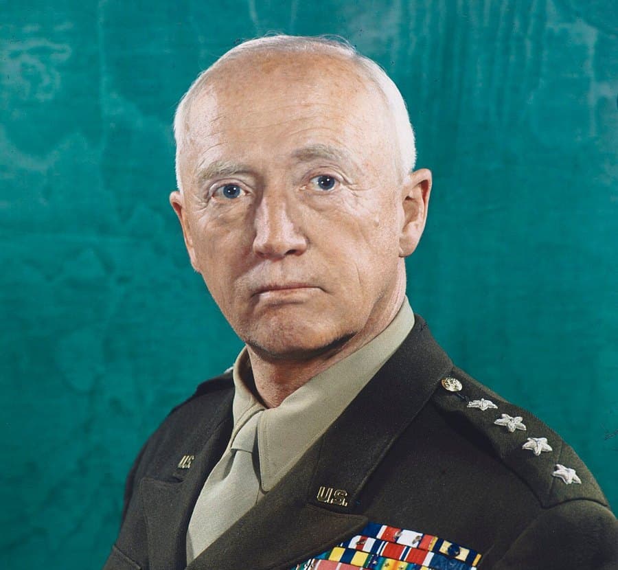 Photo de George Patton