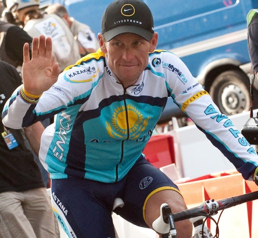 Photo de Lance Armstrong